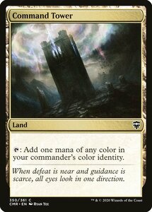 MTG ■土地/英語版■ 《統率の塔/Command Tower》★FOIL★ 統率者レジェンズ　CMR