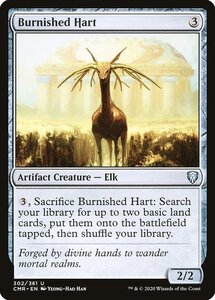 MTG ■無/英語版■ 《つややかな雄鹿/Burnished Hart》★FOIL★ 統率者レジェンズ　CMR