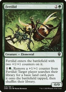 MTG ■緑/英語版■ 《ファーティリド/Fertilid》★FOIL★ 統率者レジェンズ　CMR