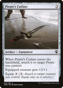 MTG ■無/英語版■ 《海賊のカットラス/Pirate's Cutlass》統率者レジェンズ　CMR