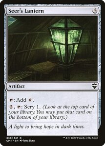 MTG ■無/英語版■ 《予見者のランタン/Seer's Lantern》統率者レジェンズ　CMR