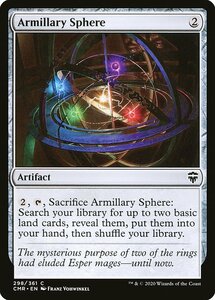 MTG ■無/英語版■ 《天球儀/Armillary Sphere》統率者レジェンズ　CMR