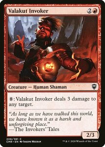 MTG ■赤/英語版■ 《ヴァラクートの発動者/Valakut Invoker》統率者レジェンズ　CMR