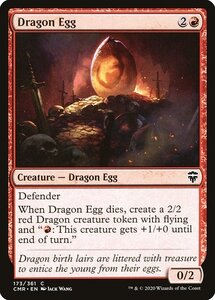 MTG ■赤/英語版■ 《ドラゴンの卵/Dragon Egg》統率者レジェンズ　CMR