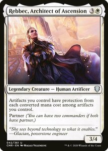 MTG ■白/英語版■ 《登る建築家、レベック/Rebbec, Architect of Ascension》統率者レジェンズ　CMR