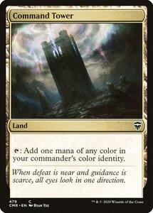 MTG ■土地/英語版■ 《統率の塔/Command Tower》統率者レジェンズ統率者デッキ CMD