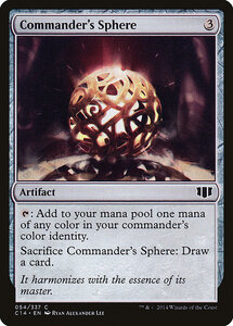 MTG ■無/英語版■ 《統率者の宝球/Commander's Sphere》統率者2014 C14