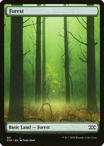 MTG ■土地/英語版■ 《森/Forest》ダブルマスターズ 2XM