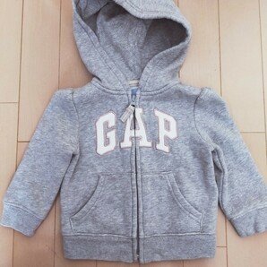 Baby Gap パーカー　12-18M ピンク 女のコ