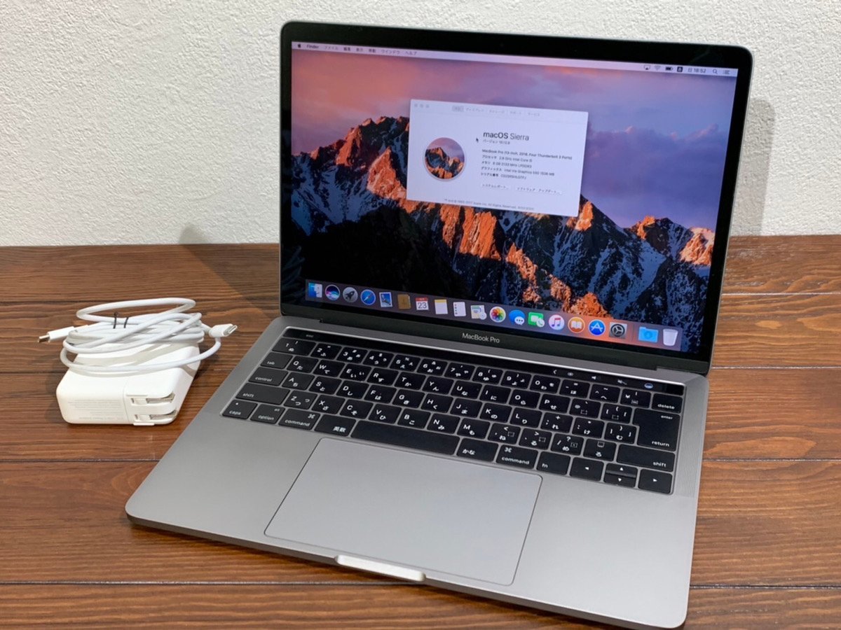 バッテリー、キーボード、トップケース新品交換済み！MacBook pro 2016