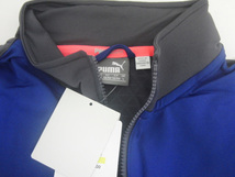 新品未使用品！Puma Golf PWR Warm 1/4 Zip Popover (Sodallte Blue-Periscope) Mサイズ_画像3