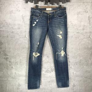 111[Abecrombie&Fitch] Abercrombie & Fitch (00) Denim брюки 