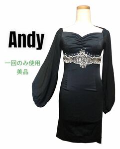 Andy アンディ　一度使用　美品　ラウンジ　グラブ　キャバ嬢　スナック　キャバクラ　