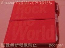 嵐 櫻井翔 2007年ワールドカップバレーボール Rock the World A6 オリジナルノートブック ボールペン付き_画像1