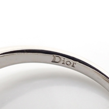 Christian Dior ダイヤ リング PT900 約10.5号 4.4g ディオール 美品 仕上げ済 質屋_画像8