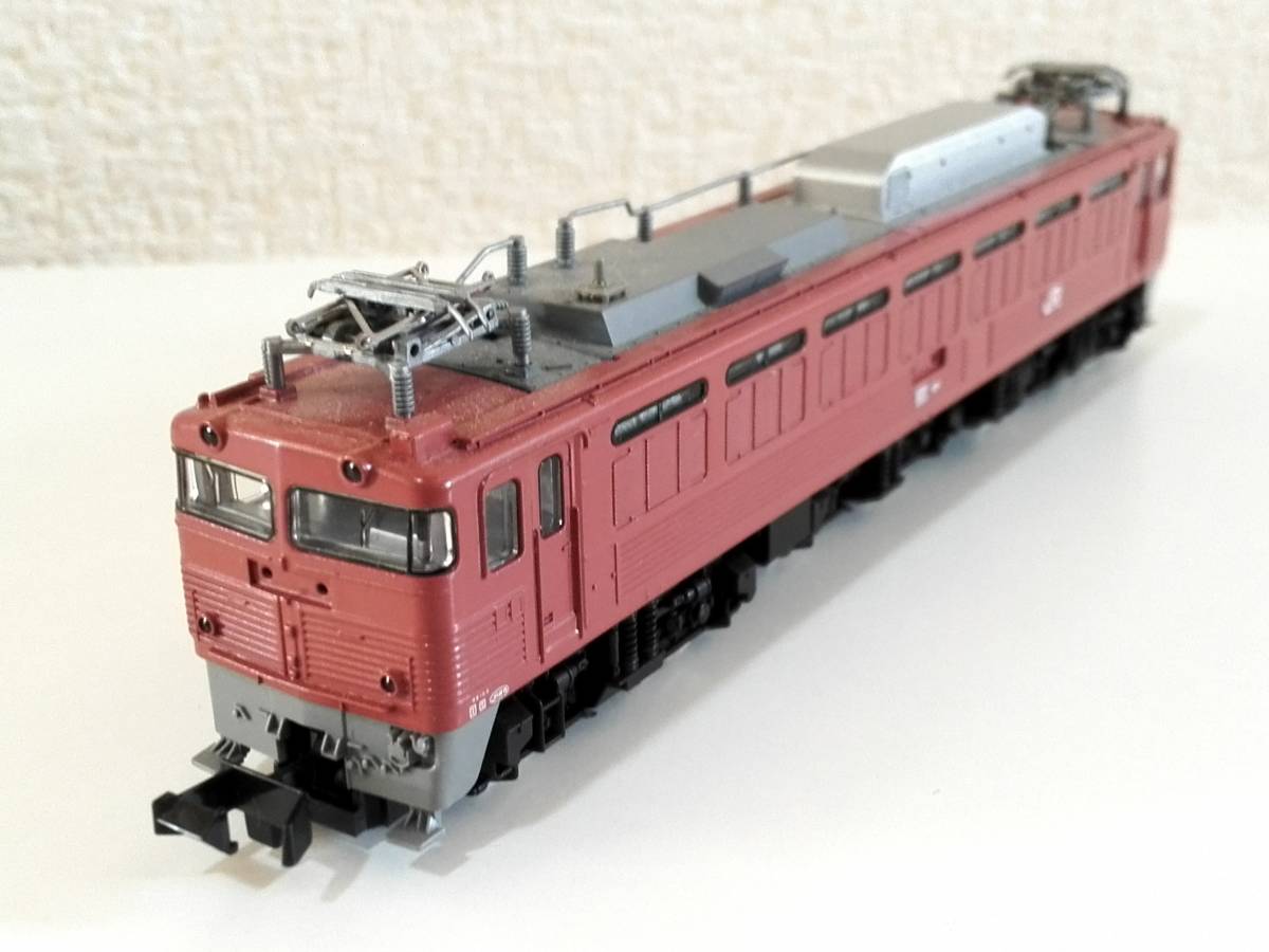 EF81の値段と価格推移は?|2,458件の売買情報を集計したEF81の価格や 激安な エンドウEF81ヒサシ付き 赤2号 2000年製品 鉄道