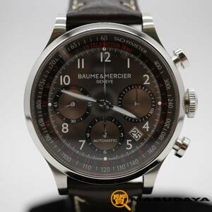 **[ beautiful goods ]BAUME&MERCIER Baume&Mercier cape Land chronograph **