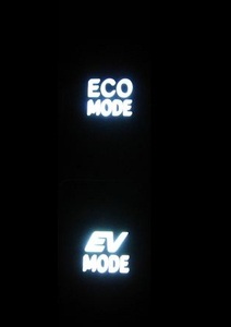 NHP10 アクア EV ECO MODE スイッチ LED&手順書 tcre