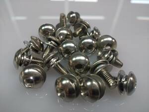  free shipping (+) head One Way screw One Way screw silver color M5×12mm 2 2 ps 