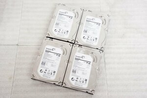 SEAGATE シーゲート 2TB ST2000DM001*4 計8TB