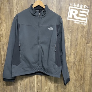 THE NORTH FACE ノースフェイス フリースジャケット APEX ブラック アウトドア XL ビッグサイズ