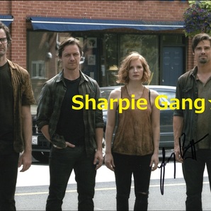 ◆(直筆 サイン )IT イット ペニーワイズ Jay ryan ジェイ・ライアン それが見えたら終わり◆