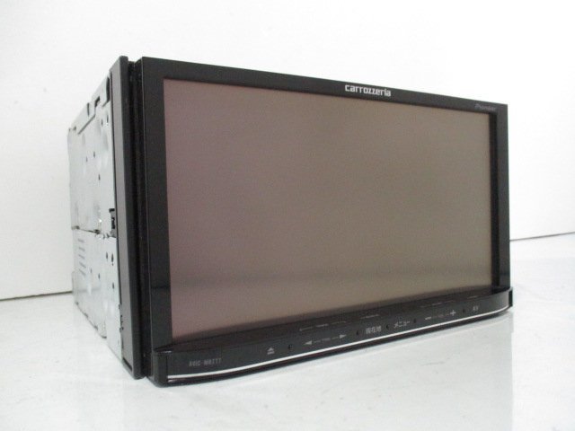 カロッツェリア メモリーナビ AVIC-MRZ77 2010年版 DVD ワンセグ SD iPod ブルートゥース 欠品部品有り