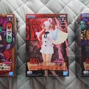 「未開封品」ワンピースDXFフィギュア3体セット