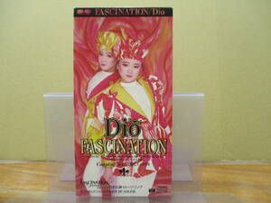 S-3232【8cm シングルCD】Dio FASCINATION ファシナシオン / 優しいスリル / CIRQUE DU SOLEIL シルクドゥソレイユ 沖本富美代　沖本美智代