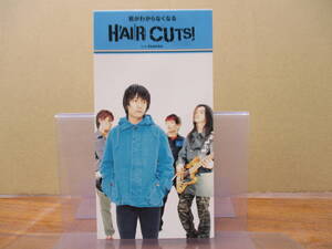 S-3300【8cm シングルCD】HAIR CUTS 君がわからなくなる 大村憲司 編曲 / Joanna / ヘアカッツ / PHDL-1157 / 秋元康 プロデュース / 