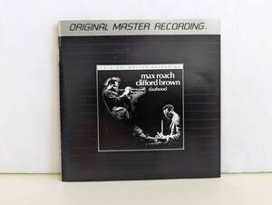 m506 Max Roach/マックス・ローチ/Clifford Brown/クリフォード・ブラウン/Daahoud/モービルフィデリティ/高音質