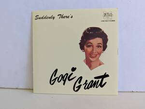 m359 GOGI GRANT/ゴギ・グラント/Suddenly There's/サドンリー・ゼアーズ/32ED5055/国内盤CD/MONO/税表記なし