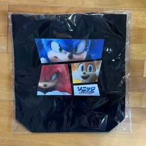 ソニック　sonic ムービー2　映画　劇場版　トートバッグ　新品　セガ