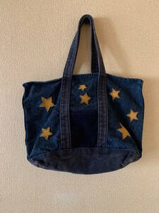 REMI RELIEF(remi relief ) Star up like Denim tote bag 