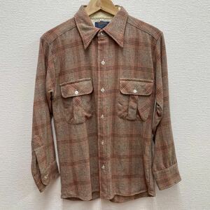 PENDLETON ペンドルトン 長袖 チェック シャツ ウール M