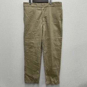 Dickies ディッキーズ ワークパンツ パンツ ボトムス カーキ ベージュ w38