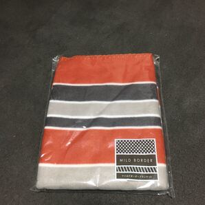 値下げしました。 マイルド ボーダーブランケット