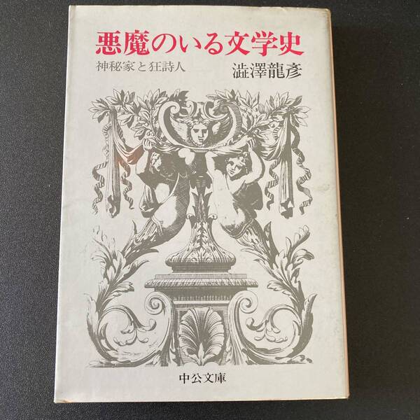 悪魔のいる文学史 : 神秘家と狂詩人 (中公文庫) / 澁澤 龍彦 (著)