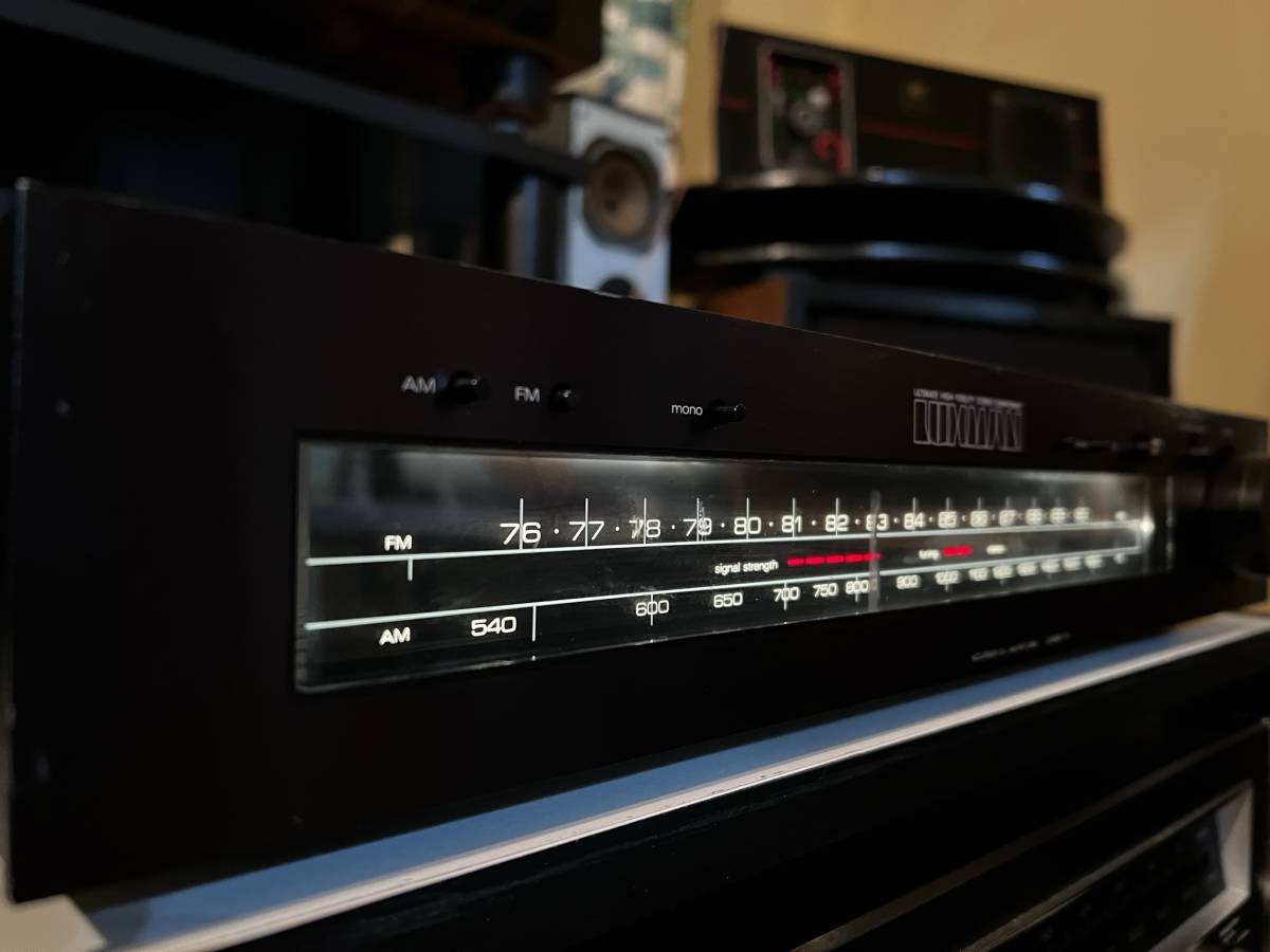 大人女性の LUXMAN ラックスマン WL500 FM AMチューナー LUXMAN(ラックスマン) T-4 FM AMチューナー ジャンク