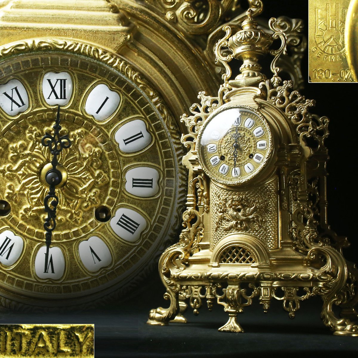 ヤフオク! -イタリア 置き時計の中古品・新品・未使用品一覧