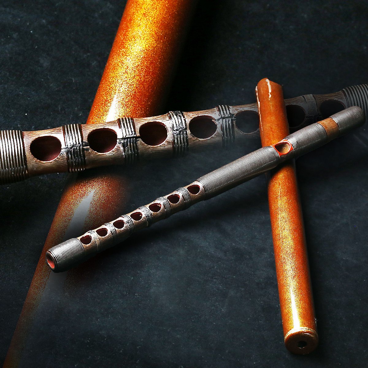 ヤフオク! - 龍笛、竜笛(横笛 和楽器)の中古品・新品・未使用品一覧