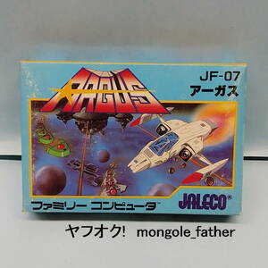 ■□　ファミコン ソフト　□■　　 『　アーガス　ARGUS　』 【　新品　未開封　】