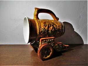 Vintage ceramics large . type beer mug USSR old so vi eto ream . Russia *[in314]WBB/de/ objet d'art 