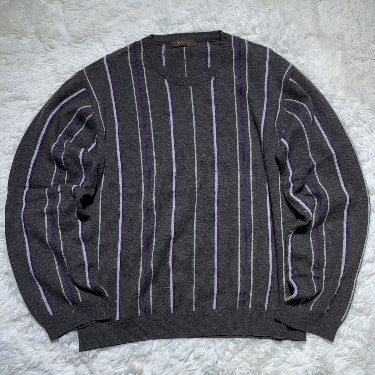 YohjiYamamoto 94-95AW レプリカ マリオネット期 青ニット-