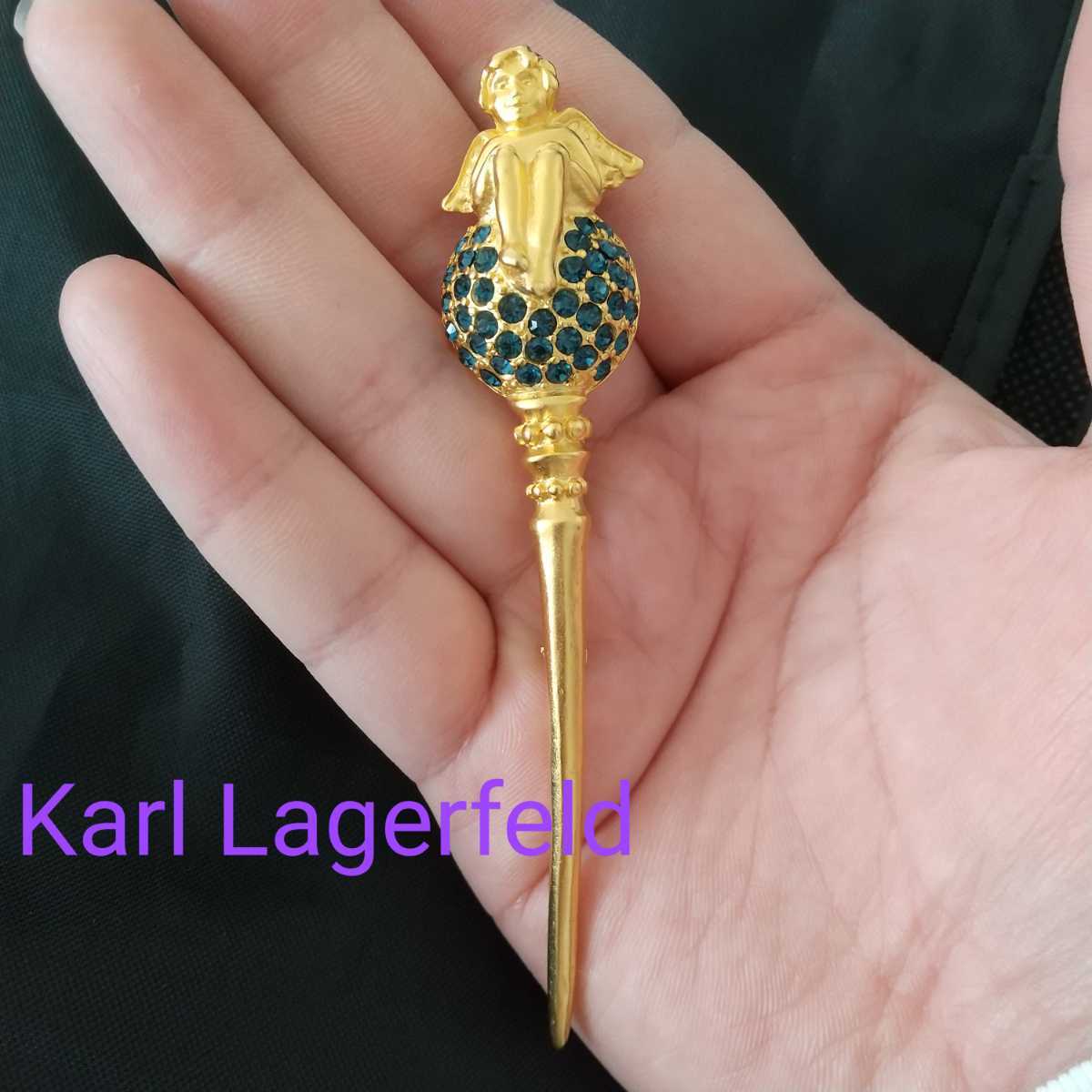 ヤフオク! -「カールラガーフェルド ブローチ」の落札相場・落札価格