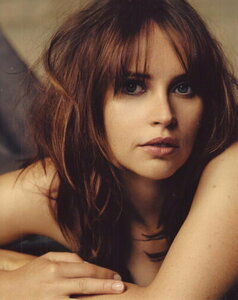 フェリシティジョーンズ　Felicity Jones　輸入　写真　4160、洋画