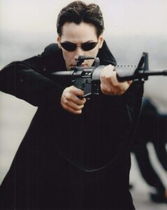 マトリックス　キアヌリーブス　The Matrix　 Keanu Reeves　輸入　写真　10699、洋画