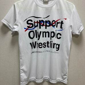 希少品!【 レスリング asics(アシックス)メンズ 半袖Tシャツ 】
