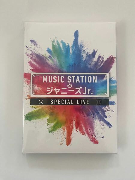 ＭＵＳＩＣ ＳＴＡＴＩＯＮ × ジャニーズＪｒ． スペシャルＬＩＶＥ （ジャニーズアイランドストア限定） （２ＤＶＤ）