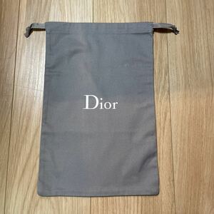 ディオール　Dior 保存袋 巾着ポーチ 巾着　布袋　シューズケース　スリッパケース